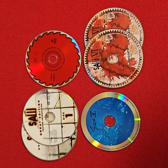 Lot of 15 dvds Horror Scary Thrillers SAW Scream - Picture 3 of 12